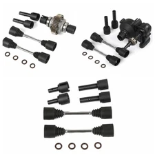 Differential with HD Axles Gear Fits HPI Baja 5B 5T Rovan King Motor Buggy