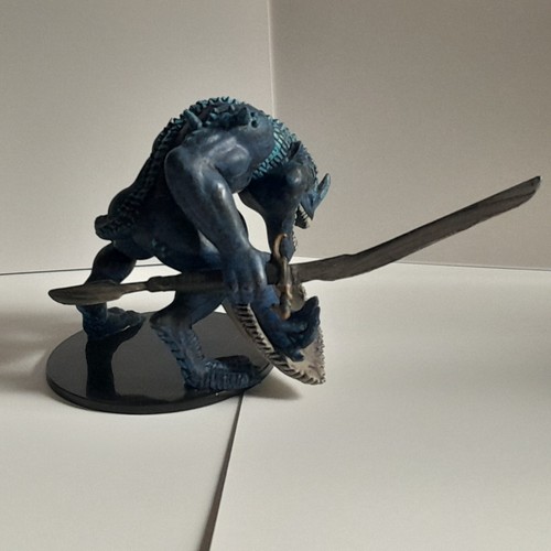 D&D Miniature BLUESPAWN GODSLAYER 26/60 Huge Uncommon Dungeons and Dragons - Picture 3 of 4