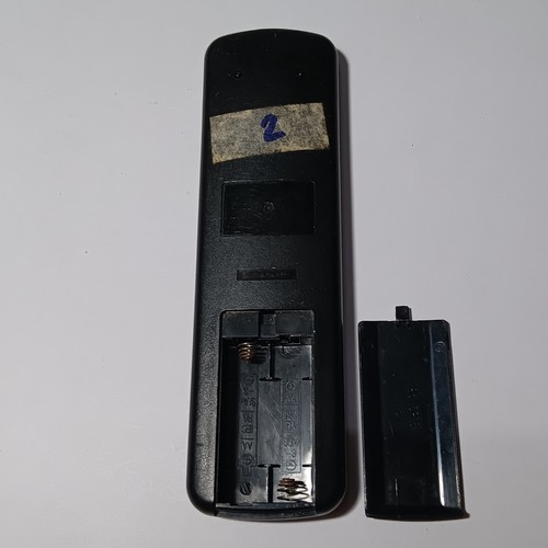 Used JVC RM RXH5K Remote Audio CD Tuner Aux Program Live Surround Hyper Bass #2 - Picture 3 of 3
