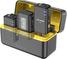 Fulaim X5 kabelloses Lavalier-Mikrofonsystem ...