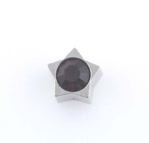 1 PAR DE PENDIENTES MAGNÉTICOS DE TACHUELAS DE DIAMANTE ESTRELLA Claro, Negro, Rojo, Azul, Rosa Hombres Mujeres - Imagen 12 de 12
