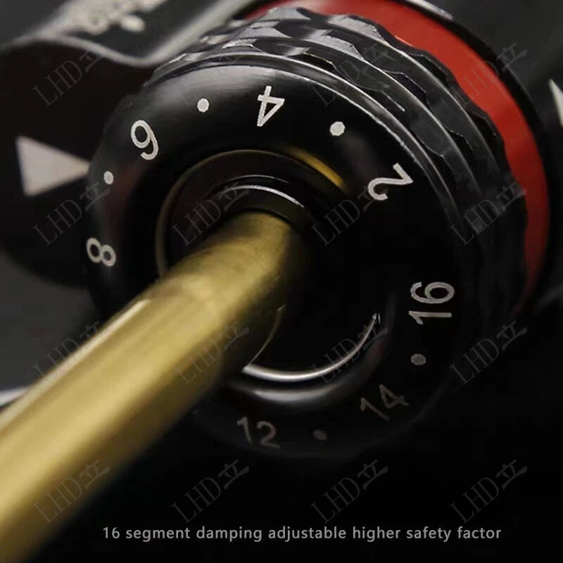 Carbon Fibre Colour 9.8" Steering Damper Stabiliser For Motorcycles Universal~ - Image 3 of 4