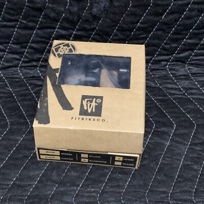 Fit Bike Mack Alloy Pedals - Black 9/16.