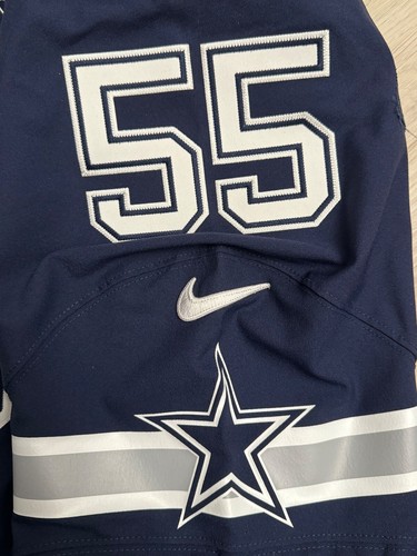 Nike Vapor Elite Leighton Vander Esch LVE Dallas Cowboys NFL Jersey 56 Men's 3XL - Picture 10 of 20