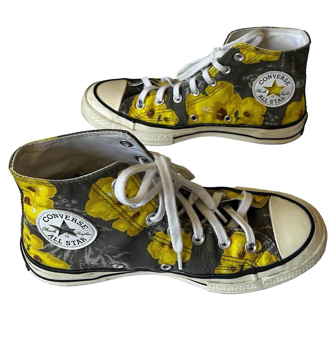 Size Converse Chuck 70 High Paradise Floral for sale online