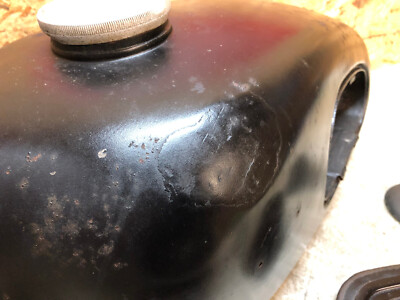 BMW R50 R69 R60 GAS TANK FUEL TANK PETROL RESERVOIR VINTAGE EMBLEM