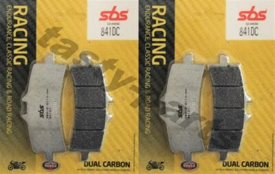 Ducati Panigale 1100 V4 2018 -2024 SBS Dual Carbon Front Race Brake Pads Set - image 1 of 2