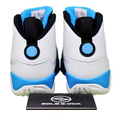 Size 9.5 - Air Jordan 9 Retro 2024 Powder Blue for sale online | eBay