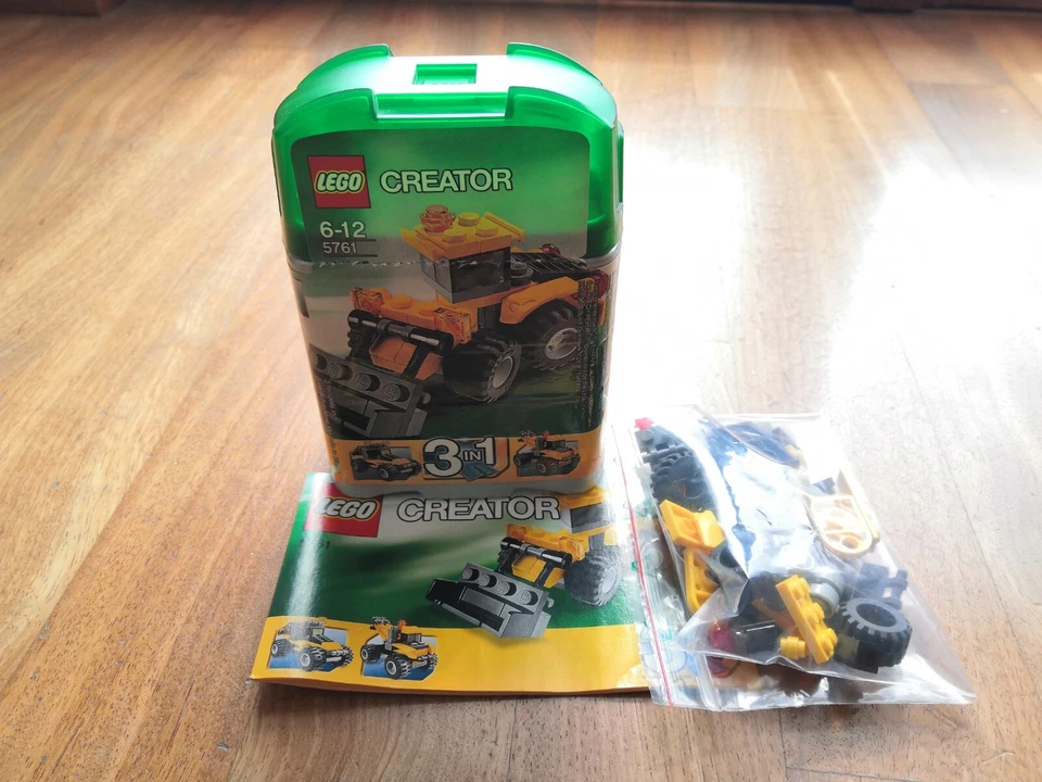 LEGO Creator 5761 Mini Digger, foto 3 di 4