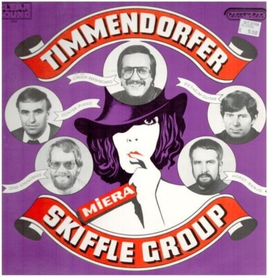 Timmendorfer Skiffle Group Streamline Train NEAR MINT Clearsound Vinyl LP
