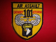Desert Storm Naszywka US 101st Us-Airdededivision Air Attack Team