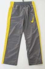 Nike Little Boys Performance Knit Colorblocked Pants Gunsmoke Sz 6 - NWT