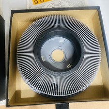 KODAK CAROUSEL TRANSVUE 140 SLIDE TRAY LOT OF 2 W/BOXES Vtg