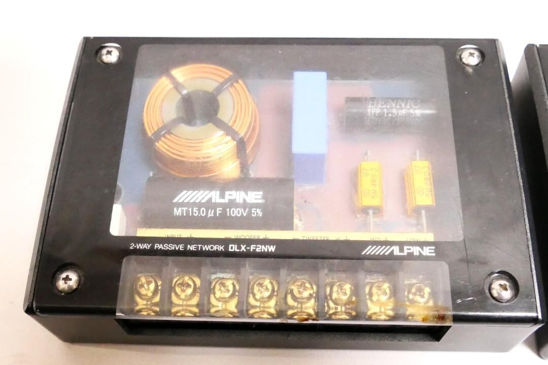 ALPINE DLX-Z2NW 2WAYパッシブネットワーク ALPINE パッシブネットワーク DLX-Z2NW 未使用品 ALPINE 2way