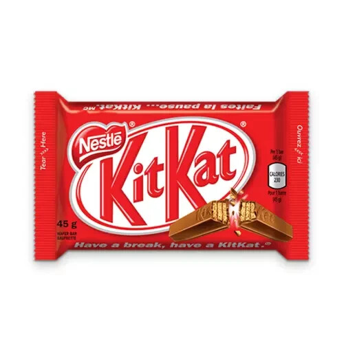 20x Kit Kat kitkat 45g Canadian Chocolate Candy Bar Nestle e