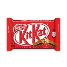 20x Kit Kat kitkat 45g Canadian Chocolate Candy Bar Nestle exp04/2026