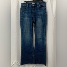 Women  s Altar  d State Distressed Fringed Hem Denim Jeans Size 28 EUC