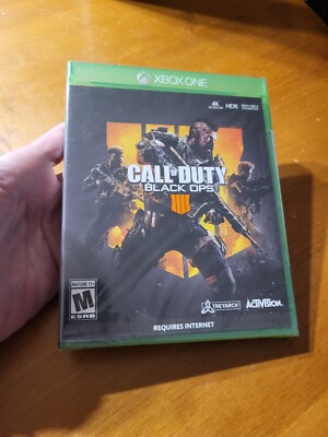 Xbox One Call of Duty Black Ops IIII 4 BRAND NEW FACTORY SEALED READ 