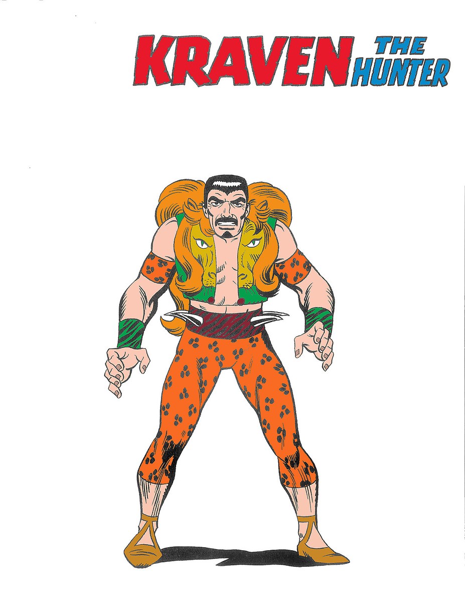 Buste Miniature Kraven The Hunter Par Bowen Designs – Marvel (Spiderman/Avengers)