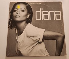 Diana Ross - Diana - 12" Vinyl Record Album LP 1980 Motown M8-936M1