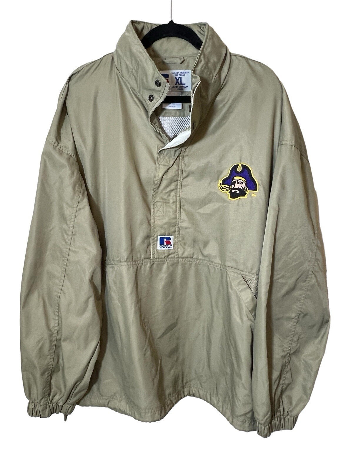 Rawlings Pullover Rain Jacket ECU Embroidered Log… - image 1