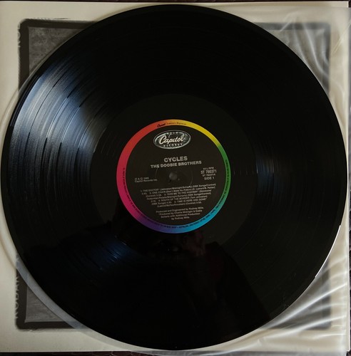 Doobie Brothers Cycles original Vinyl record 1989 The Doctor - Picture 6 of 6