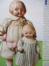 10p Grace Drayton Campbell Kid Doll History Article / Mertz