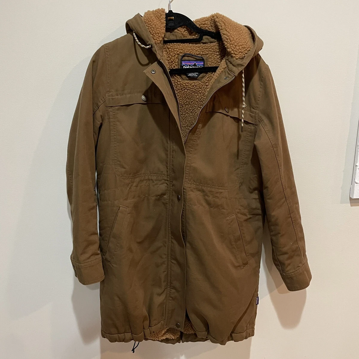 Patagonia Insulated Prairie Dawn Parka Coat Jacket Women's