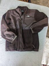 The North Face Brown - Fleece Lined Jacket Size XL - Full Zip Jacket - Girls   
