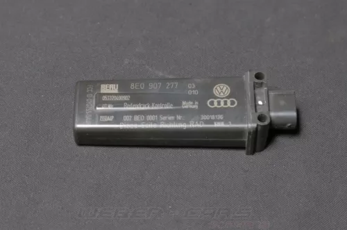8E0907277 Audi A4 RS4 8E A6 4F Q7 4L Antenna Sender Rdc Tyre Pressure Control - Picture 1 of 8