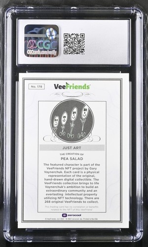 VeeFriends - Erbsensalat - selten 5/8 - bewertet 9 - Bild 2 von 2