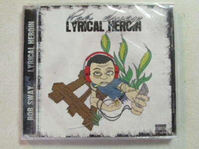 ROB SWAY LYRICAL HEROIN 20 TRK CD NEW SEALED ELECTRONIC HOUSE COMPILATION RARE