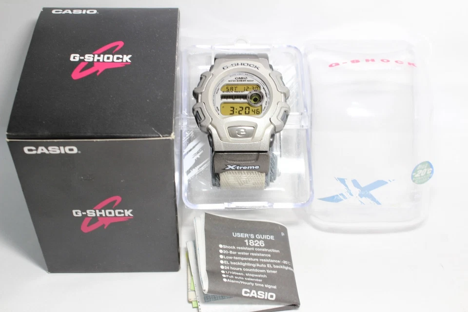 CASIO DW-004X X-treme sport watch G-SHOCK resistant