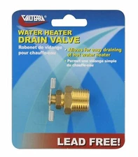 Valterra A10-4003VP 1/2" Water Heater Drain Valve