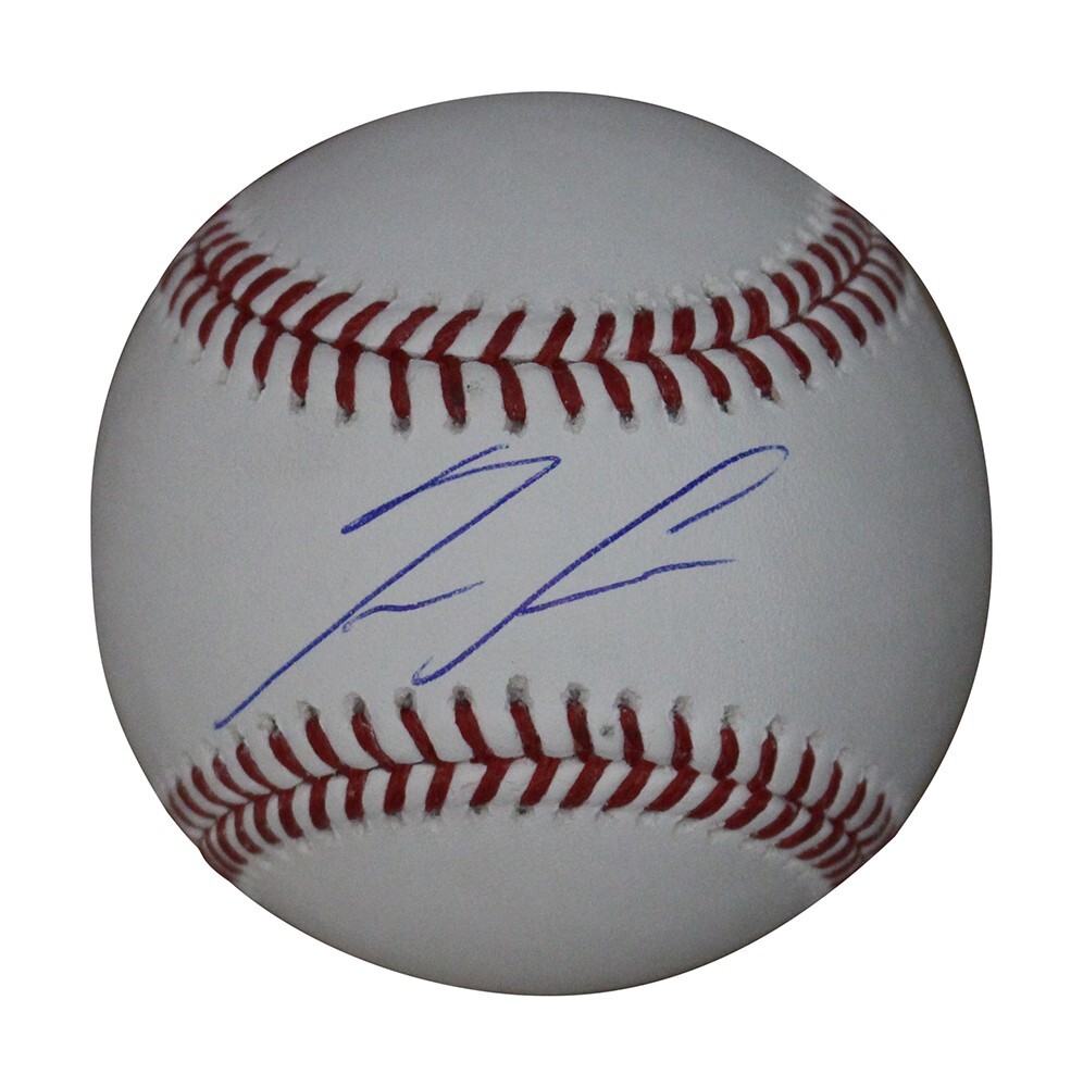 Acuna Autographed Signed Atlanta Braves Ronald / OML Baseball BAS 31659 