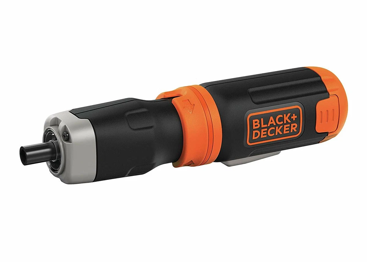 Black & 2024 decker alkaline screwdriver