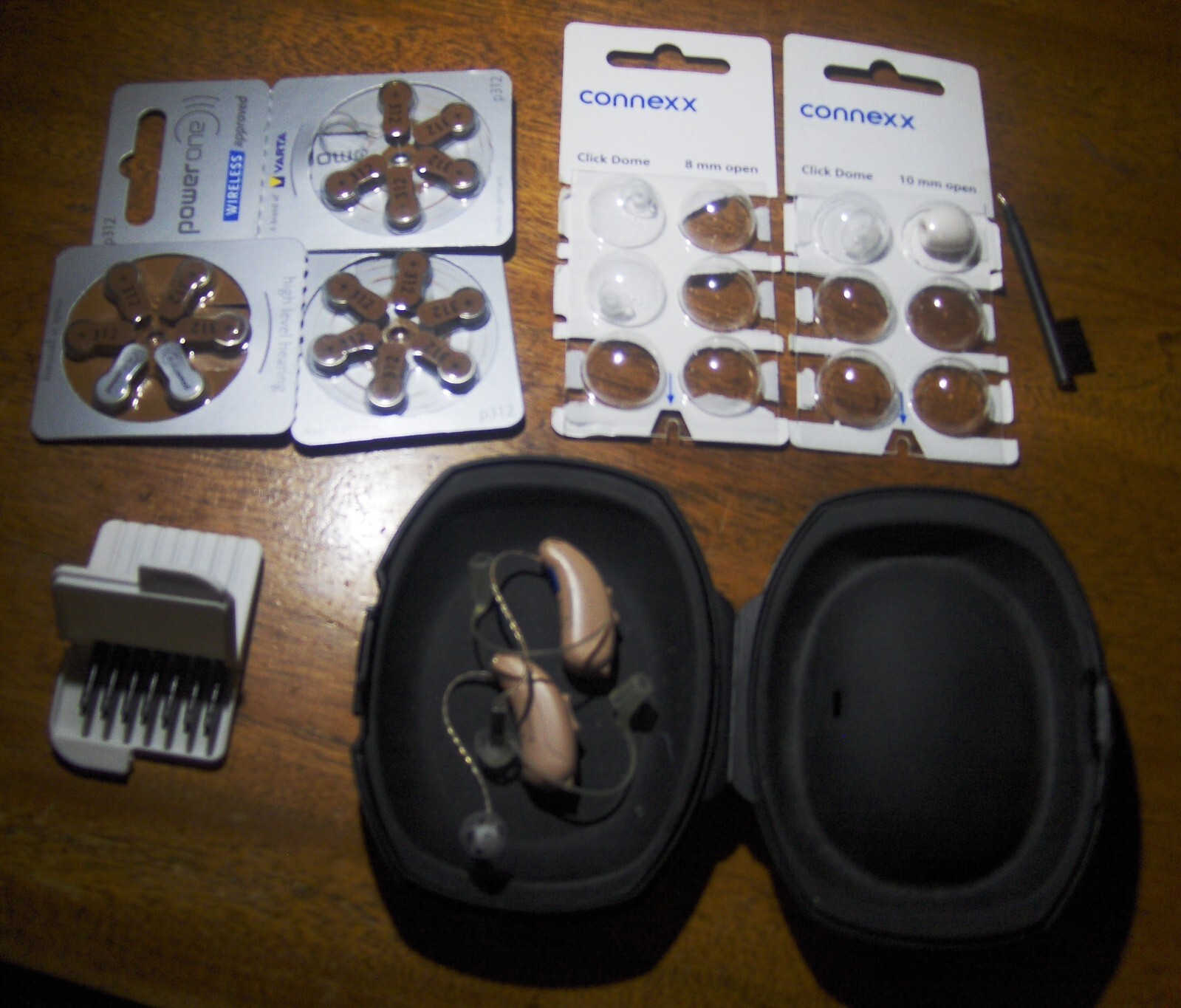 TruHearing TH Advanced RIC 19 Hearing Aid with all original Accessories