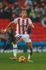 Ashley Phillips Hand Signed Stoke City 6x4 Photo Football Autograph