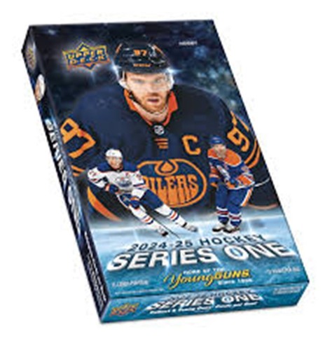 Columbus Blue Jackets 24-25 Upper Deck S1 Hockey 2x Hobby Box Break #625-9