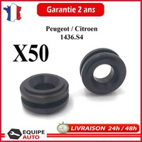 50X UnterstüTzung Silent Bloc Unteres GehäUse Luftfilter 1436S4 1436N9 1436H5