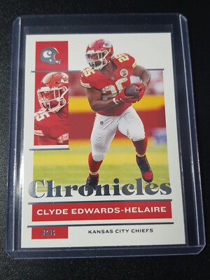 Clyde Edwards-Helaire - Chronicles Football 2021 - Kansas City Chiefs