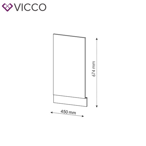 Küchenschrank Hängeschrank Unterschrank Küchenzeile Fame-Line Vicco - Bild 103 von 130