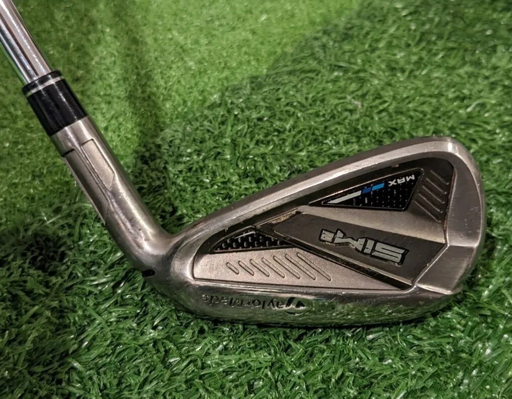 TaylorMade SIM 2 Max 6 Iron Steel KBS Max MT 85g Regular