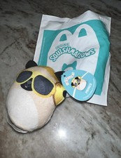 Mcdonald's Squishmallows 2023 PRINCE Open New Package Mini Plush Doll Collect