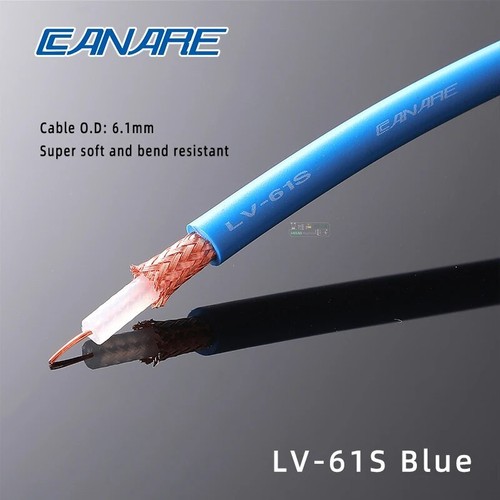 Cable de transmisión de señal HD-SDI de video coaxial digital BNC de 1 metro CANARE 50 75Ω ohmios - Imagen 6 de 12
