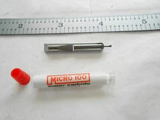 NEW MICRO 100 USA SOLID CARBIDE SINGLE POINT 60 DEG THREADING TOOL #QIT-050150X