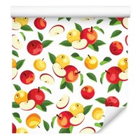 10M Vlies Tapeten Rollen Xxl KüChe Obst ÄPfel BläTter 3D Dekor 6378