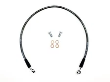 American Star Stainless Steel Rear Brake Lines: Yamaha Raptor 700-700R +0 In.*