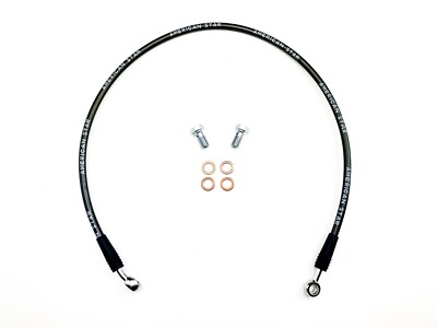 American Star Stainless Steel Rear Brake Lines: Suzuki LT250R +2 In.*