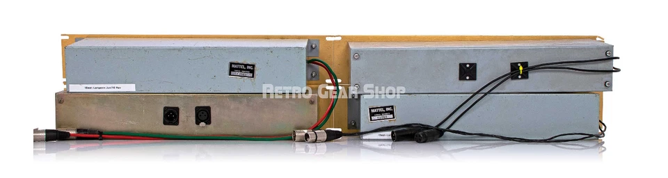 Langevin EQ-259-A Stereo Pair Passive EQ Equalizer Filter Vintage Rare 259A READ - Image 3 of 4